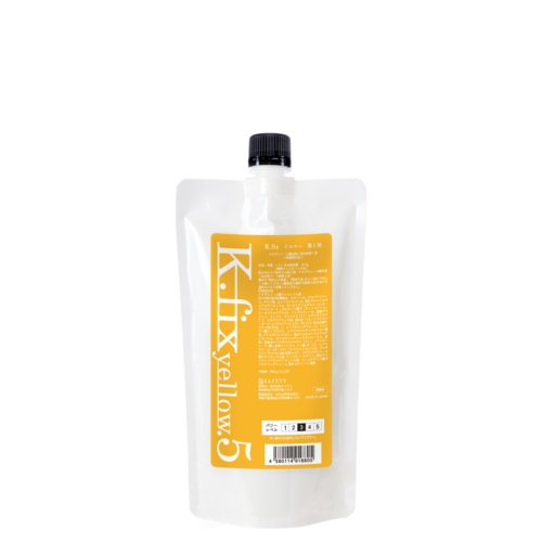K.fix yellow (Thioglycolic Acid)